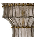 Toscano kristallkrona antik mässing/rökmönstrad 67cm Eichholtz Toscano kristallkrona antik mässing/rökmönstrad 67cm