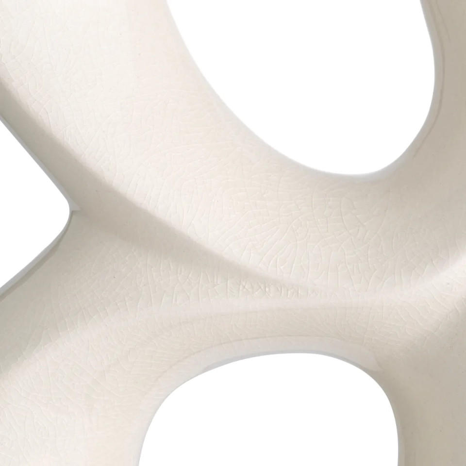 Macias table lamp white ceramic/beige 89 cm Eichholtz Macias table lamp white ceramic/beige 89 cm