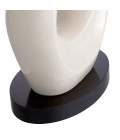 Macias table lamp white ceramic/beige 89 cm Eichholtz Macias table lamp white ceramic/beige 89 cm