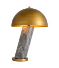 Daniel table lamp grey marble/antique brass 74 cm Eichholtz Daniel table lamp grey marble/antique brass 74 cm