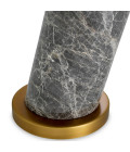 Daniel table lamp grey marble/antique brass 74 cm Eichholtz Daniel table lamp grey marble/antique brass 74 cm