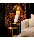 Daniel table lamp white marble/antique brass 74 cm Eichholtz Daniel table lamp white marble/antique brass 74 cm