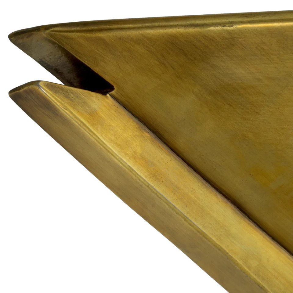 Augustus vägglampa vintage mässing 33 cm