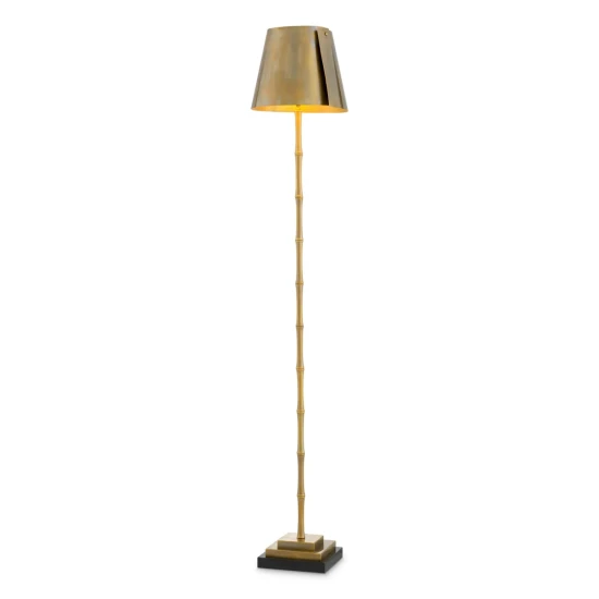Seraphina floor lamp vintage brass 160 cm