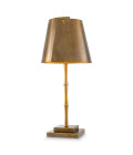Seraphina bordslampa vintage mässing 63 cm Eichholtz Seraphina bordslampa vintage mässing 63 cm