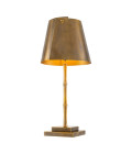Seraphina bordslampa vintage mässing 63 cm Eichholtz Seraphina bordslampa vintage mässing 63 cm