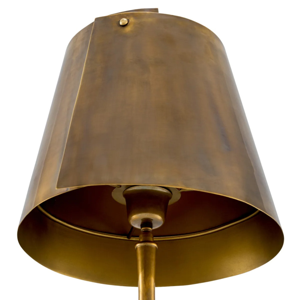 Seraphina bordslampa vintage mässing 63 cm Eichholtz Seraphina bordslampa vintage mässing 63 cm