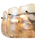 Gustave ljuskrona brons/champagneglas 75 cm