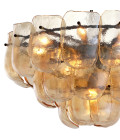 Gustave ljuskrona brons/champagneglas 75 cm