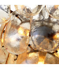 Gustave ljuskrona brons/champagneglas 75 cm