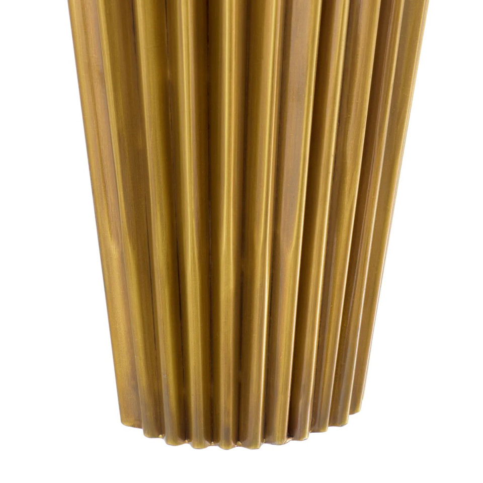 Celestia vägglampa vintage mässing 74.5 cm