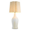 Beatriz table lamp white/vintage brass 97 cm Beatriz table lamp white/vintage brass 97 cm
