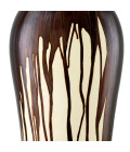 Beatriz table lamp brown/vintage brass 97 cm