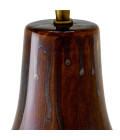 Beatriz table lamp brown/vintage brass 97 cm