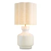 Lorena table lamp white/vintage brass 86 cm