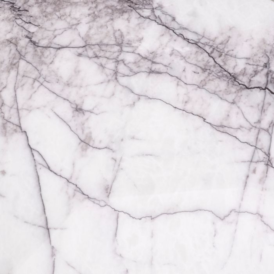 Presedio soffbord ek faner/marmor 100 cm