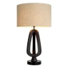 Madrona bordslampa brons/svart 83 cm