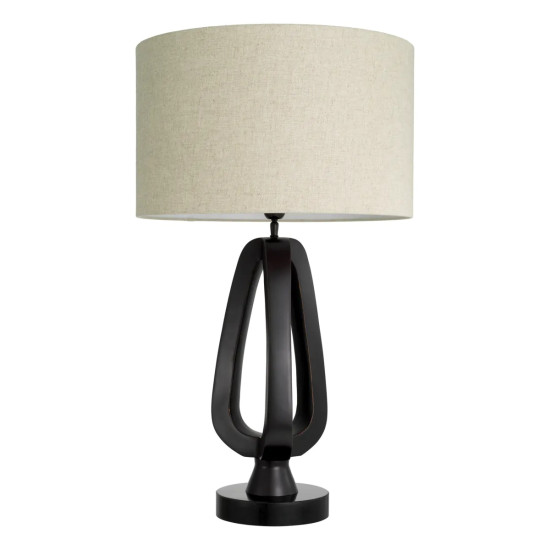 Madrona bordslampa brons/svart 83 cm Madrona bordslampa brons/svart 83 cm