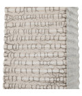 Division table lamp raku ceramic/crackled white 79 cm Eichholtz Division table lamp raku ceramic/crackled white 79 cm