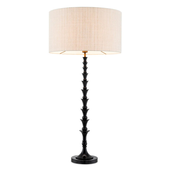 Arabella bordslampa piano svart/svart granit 112.5 cm Arabella bordslampa piano svart/svart granit 112.5 cm