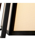Moreno taklampa svart/benvit 60 cm