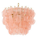 Solange ljuskrona antik mässing/rosa glas 85 cm Eichholtz Solange ljuskrona antik mässing/rosa glas 85 cm