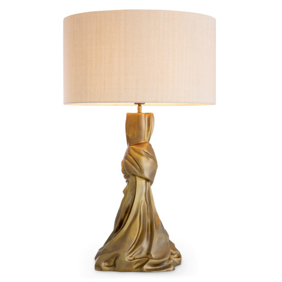 Banyan bordslampa vintage mässing 88 cm Banyan bordslampa vintage mässing 88 cm
