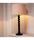 Massimo bordslampa piano svart/svart granit 81 cm Eichholtz Massimo bordslampa piano svart/svart granit 81 cm