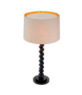 Massimo bordslampa piano svart/svart granit 81 cm Eichholtz Massimo bordslampa piano svart/svart granit 81 cm