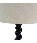 Massimo bordslampa piano svart/svart granit 81 cm Eichholtz Massimo bordslampa piano svart/svart granit 81 cm