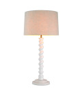 Massimo bordslampa piano vit/vit marmor 81 cm Eichholtz Massimo bordslampa piano vit/vit marmor 81 cm