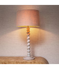 Massimo bordslampa piano vit/vit marmor 81 cm Eichholtz Massimo bordslampa piano vit/vit marmor 81 cm