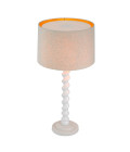 Massimo bordslampa piano vit/vit marmor 81 cm Eichholtz Massimo bordslampa piano vit/vit marmor 81 cm