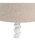 Massimo bordslampa piano vit/vit marmor 81 cm Eichholtz Massimo bordslampa piano vit/vit marmor 81 cm