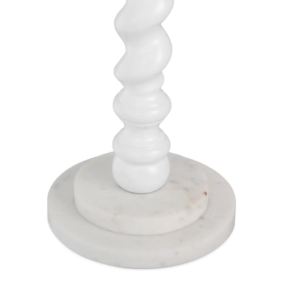Massimo bordslampa piano vit/vit marmor 81 cm Eichholtz Massimo bordslampa piano vit/vit marmor 81 cm