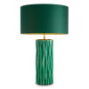 Amarello table lamp green/antique brass 88.5 cm Amarello table lamp green/antique brass 88.5 cm