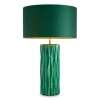 Amarello bordslampa grön/antik mässing 88.5 cm