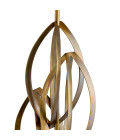 Bellamont table lamp vintage brass/black 106 cm