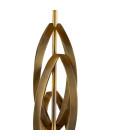 Bellamont table lamp vintage brass/black 106 cm