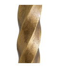 Costanza golvlampa vintage mässing/svart 164 cm