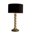 Costanza bordslampa vintage mässing/svart 98 cm Eichholtz Costanza bordslampa vintage mässing/svart 98 cm