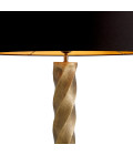 Costanza bordslampa vintage mässing/svart 98 cm Eichholtz Costanza bordslampa vintage mässing/svart 98 cm