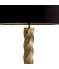 Costanza bordslampa vintage mässing/svart 98 cm Eichholtz Costanza bordslampa vintage mässing/svart 98 cm