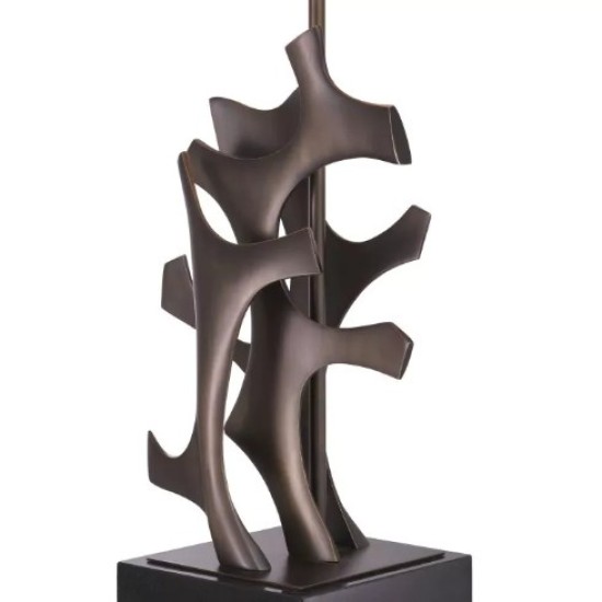 Agapé Bordslampa Brons/Bouclé Skärm 85,5 cm