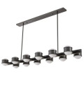 Aldo Takkrona Brons/Glas 160 cm