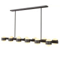 Aldo Takkrona Brons/Glas 160 cm