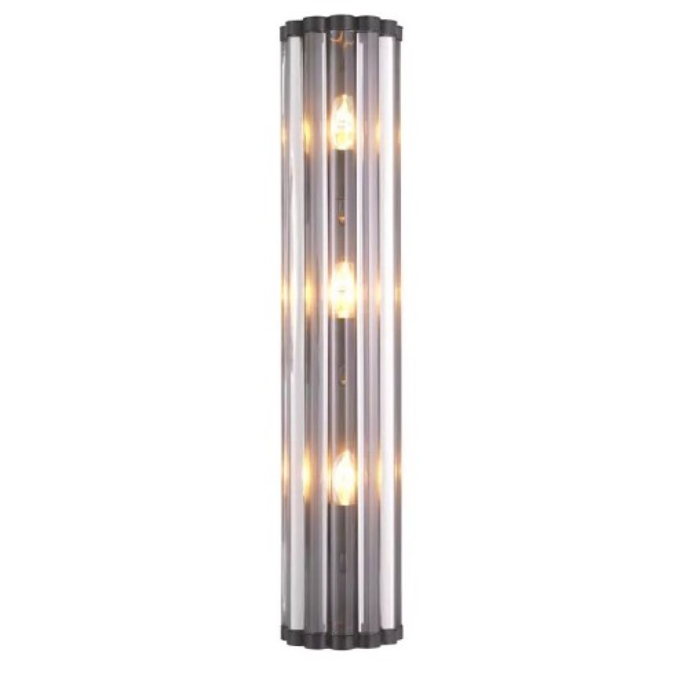 Amalfi Vägglampa Brons/Glas 75 cm