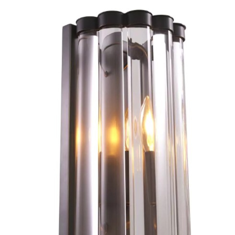 Amalfi Vägglampa Brons/Glas 75 cm