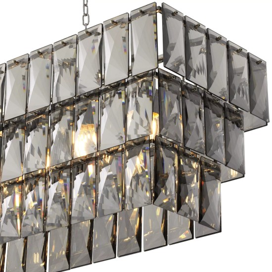 Amazone Takkrona Nickel/Glas 140 cm