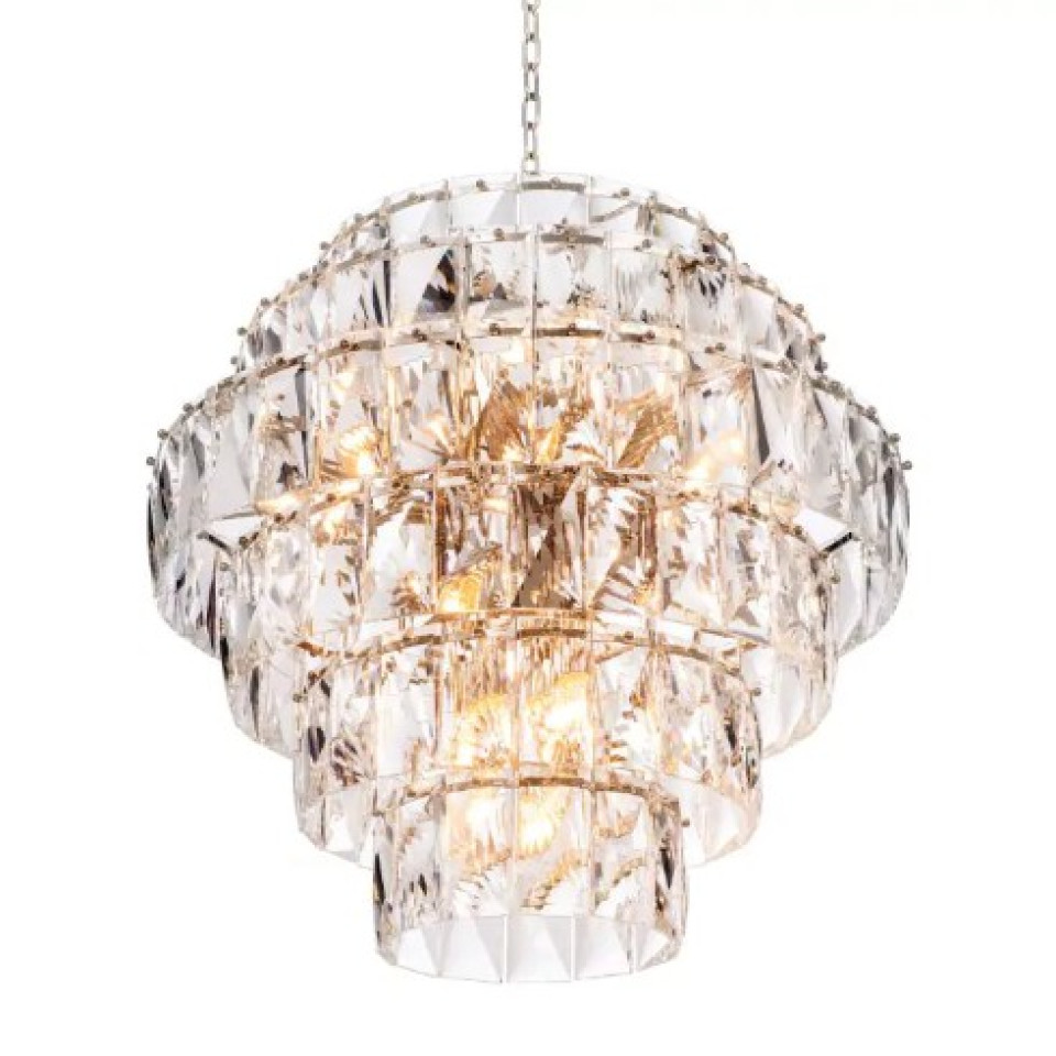 Amazone L Takkrona Nickel/Glas 80 cm